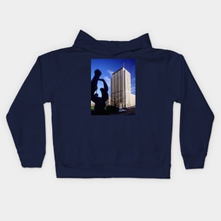 The Shell Centre, London. Kids Hoodie
